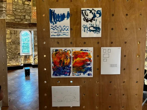 Exhibition The God's House Tower Art Gallery 2022