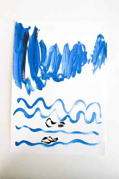 Artwork created by autistic Lamin