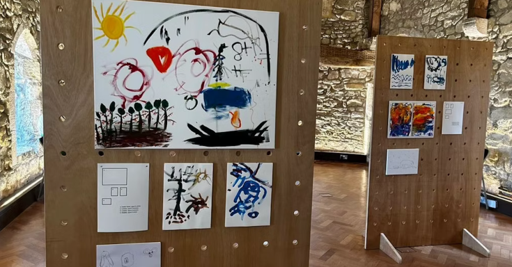 God's House Tower Art Gallery Exhibition 2022